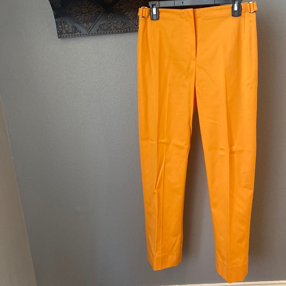 Carlisle orange slacks